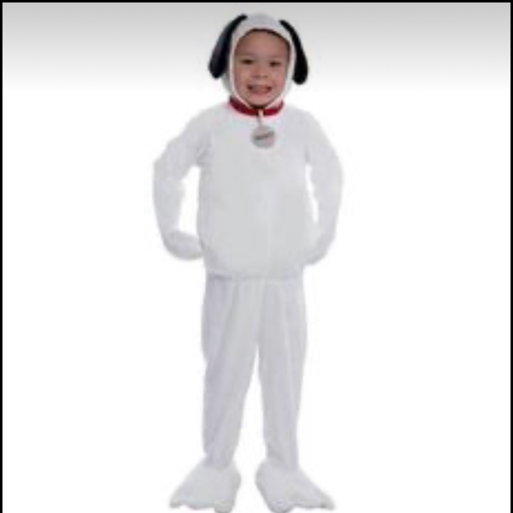 Snoopy kid’s costume